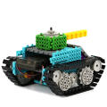 DWI Technical DIY Blocks Building RC Toys Tank with 145 PCS